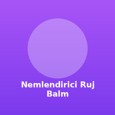 Nemlendirici Ruj Balm