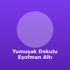 Yumuşak Dokulu Eşofman Altı