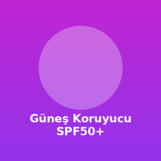 Güneş Koruyucu SPF50+
