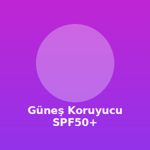 Güneş Koruyucu SPF50+