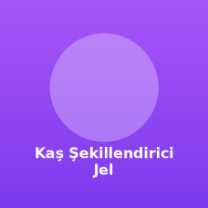 Kaş Şekillendirici Jel