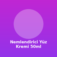 Nemlendirici Yüz Kremi 50ml