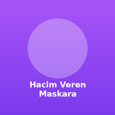 Hacim Veren Maskara