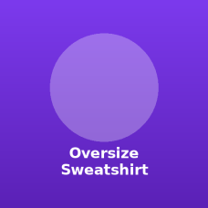 Oversize Sweatshirt