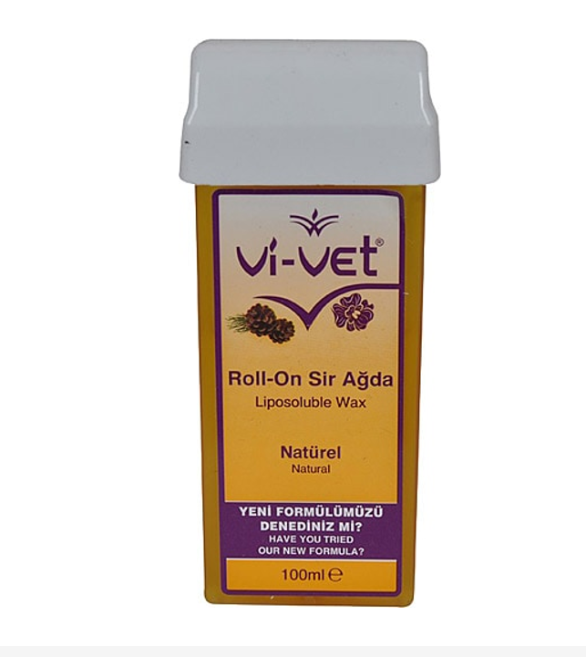 Vi-Vet Naturel 100 ml Roll-On Sir Ağda