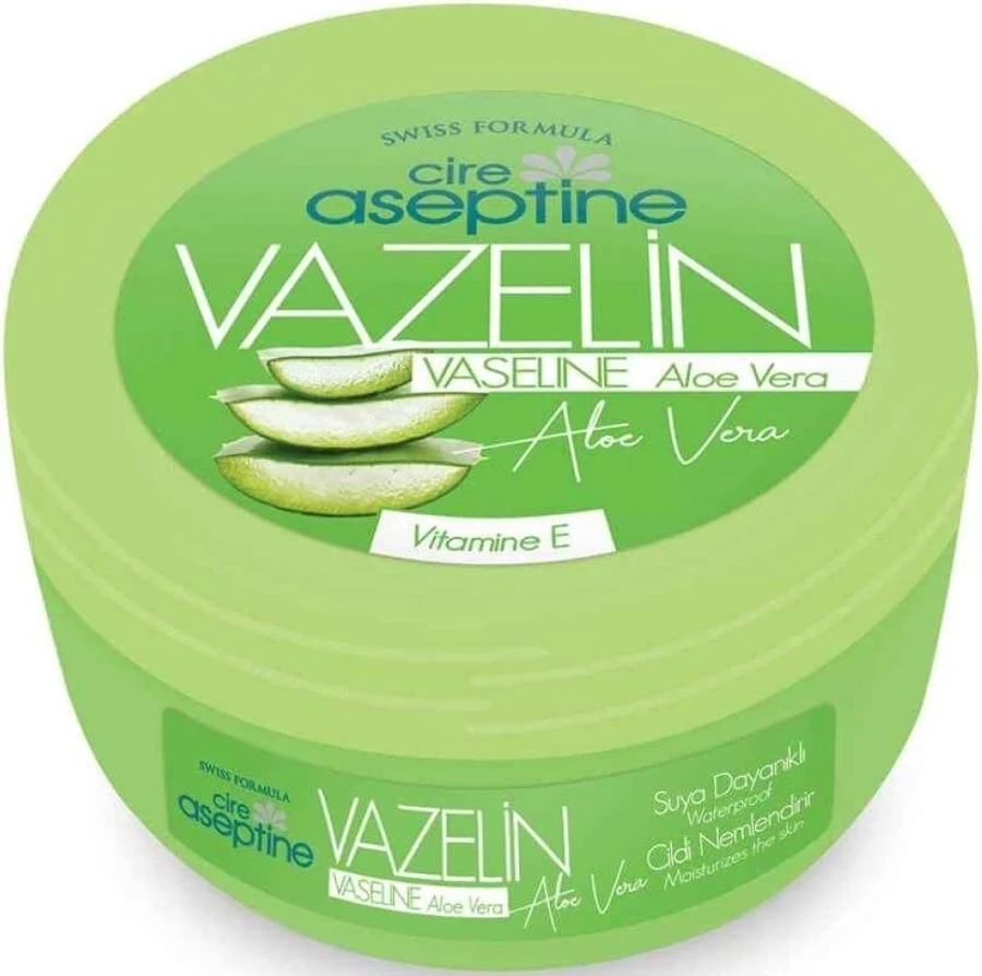 Cire Aseptine Vazelin Aloevera 150 ml
