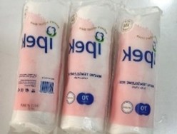 İpek Makyaj Temizleme Pedi