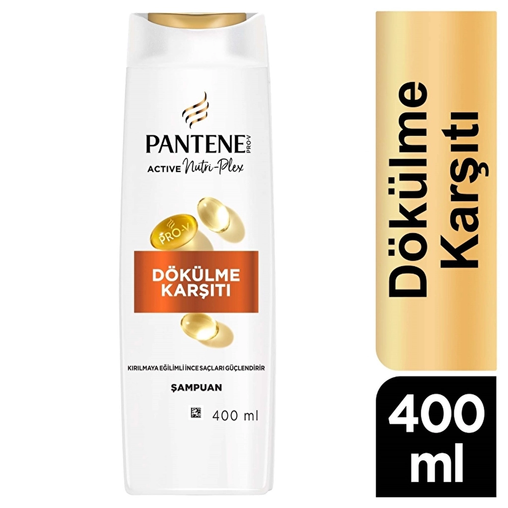 Pantene Dökülme Karşıtı 3 in 1 Şampuan 350 ml