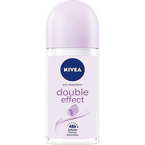 Ni̇vea Roll-on Byn Double Effect 50ml