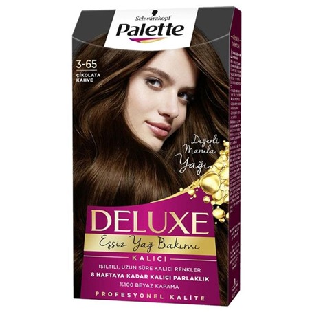 Palette Deluxe 3.65 Çikolata Kahve Saç Boyası