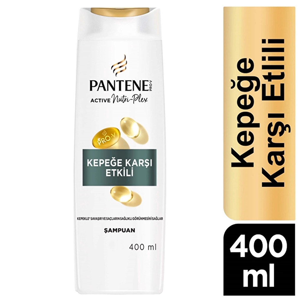 Pantene Kepek Karşıtı 3 in 1 Şampuan 400 ml