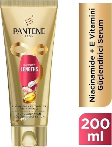 Pantene Infinite Lengths Durulanmayan Mucize Serum 200 ml