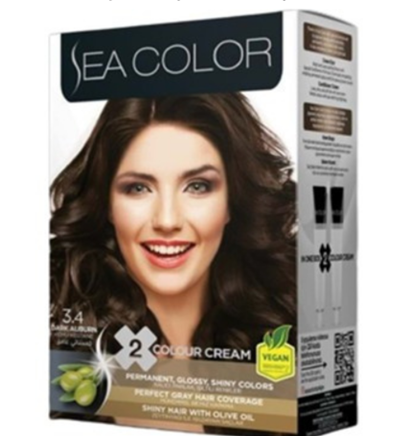 Sea Color 3.4 Koyu Kestane Saç Boyası