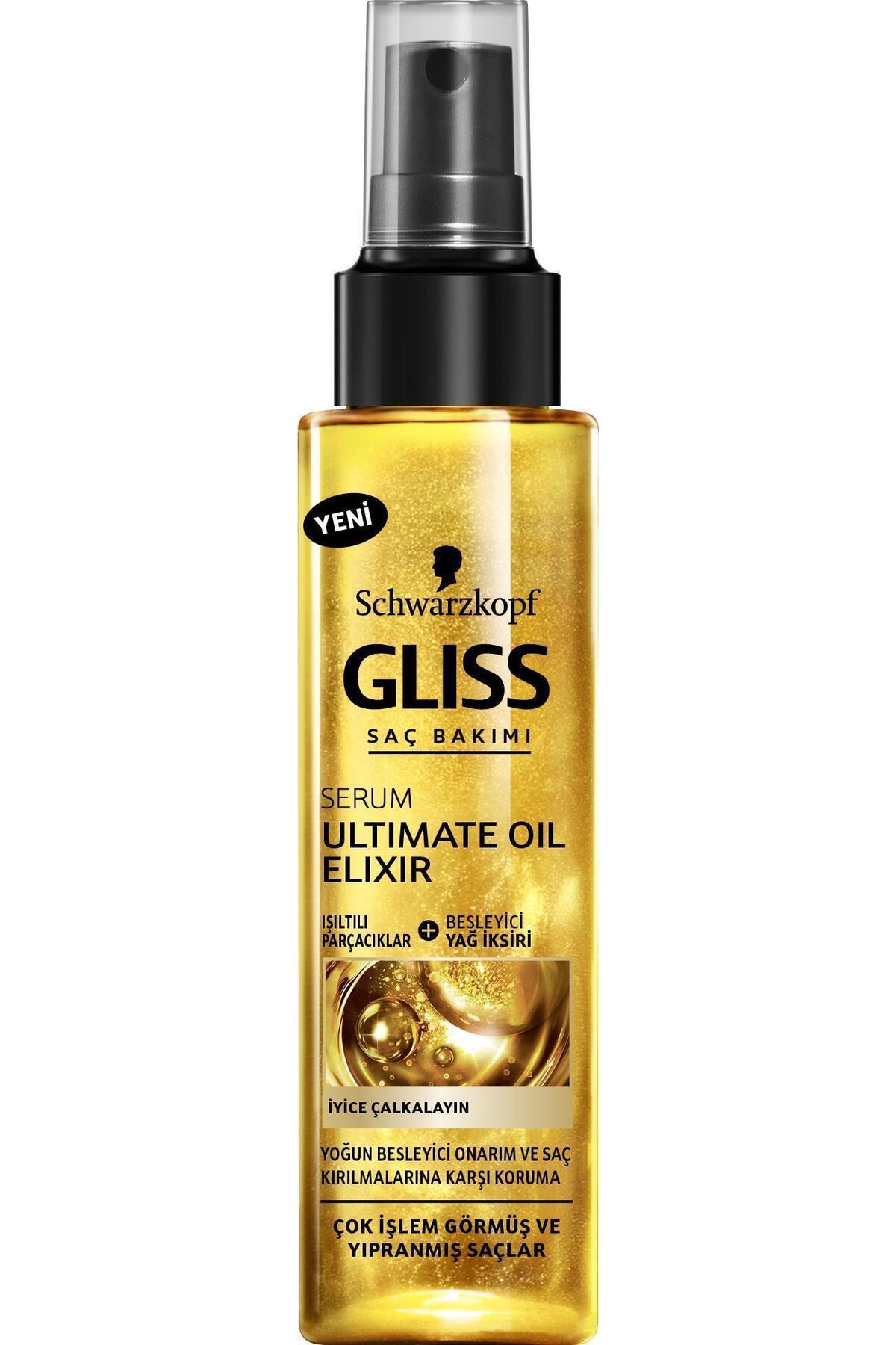 Gliss Serum Ultımate Oıl Elıxır 100 ml