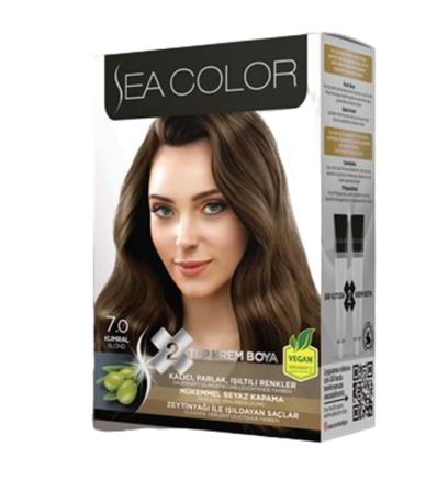 Sea Color 7.0 Kumral Saç Boyası