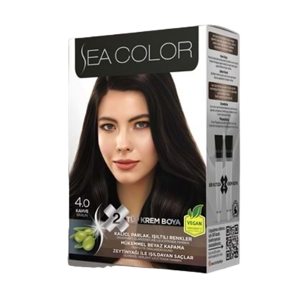 Sea Color 4.0 Kahve Saç Boyası