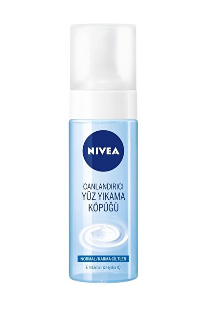 Nivea Normal Ciltler İçin Yüz Yıkama Köpüğü 150 ml